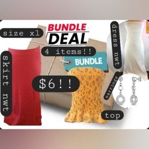4 Items!!!! Bundle Deal- No Way Jose! Wow! Nwt Even! ❤️‍🔥